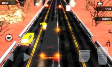 Highway Traffic Racer 3D Game截图1