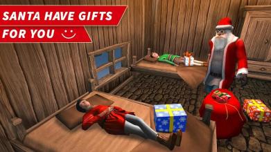 Crazy Santa Christmas Simulator-Gift Delivery Game截图2