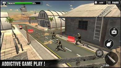 Gun simulation:Gun shooting battleground.simulator截图1