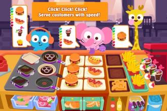 Purple Pink Burger Shop截图2