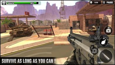 Gun simulation:Gun shooting battleground.simulator截图2