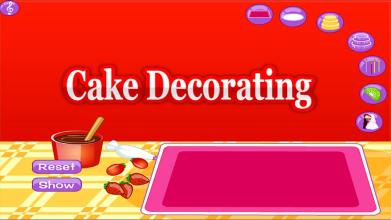 cake wedding decoration game截图2