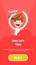 Baby Let's Quiz截图2