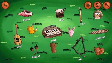 Kids Music Instruments - Piano Kids截图2