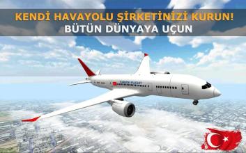 Uçak Sürme Simülasyonu 2019截图1