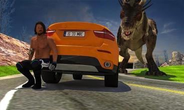 Jurrasic Dinosaur Hunter:Deadly Escaped Simulator截图2