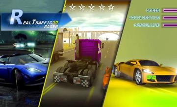 Real Traffic 3D Racer截图2