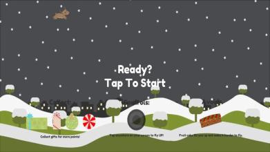 Reindeer Runner Free截图1