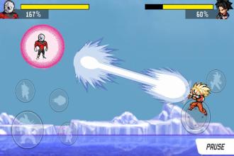 Super Saiyan Warrior: Dragon Goku Fighter截图2