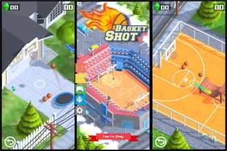 Basket Shot! - 3D basketball截图2