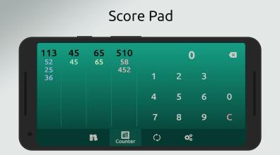 Dominos Cheater (Cards Tracker - Score Pad)截图1