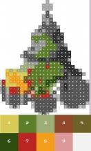 Art Pixel: Holiday Edition (Color by Number)截图2