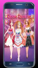 Spanish Princess Dress Up & Salon Dress Up Games截图1