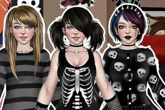 Emo Makeover - Fashion, Hairstyles & Makeup截图2