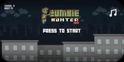 Zombie Hunter - Free Retro Shooter截图2