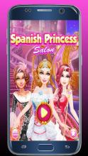 Spanish Princess Dress Up & Salon Dress Up Games截图2