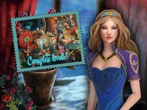 Hidden Objects Winter Tales截图1