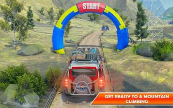 Offroad 4x4 Jeep Mountain Drive: Offroad Car截图2