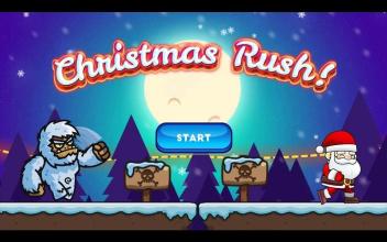 Christmas Rush : Run Off!截图4