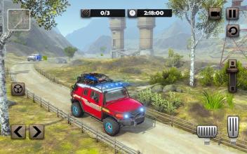 Offroad 4x4 Jeep Mountain Drive: Offroad Car截图1