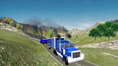 Real Truck Parking Legend - 3D Driving Simulator截图1