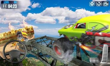 Impossible Stunts - Monster Truck Driving 3D截图2