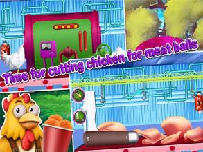 Chicken nuggets factory- cooking & delivery game截图1