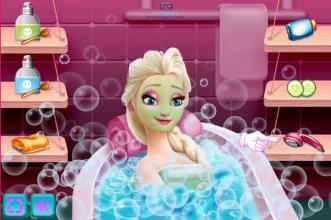 Elsas Beauty Bath - Dress up games for girls/kids截图2