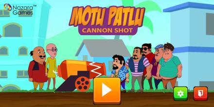 Motu Patlu Cannon Attack截图2