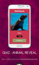 Quiz Animal Reveal截图1