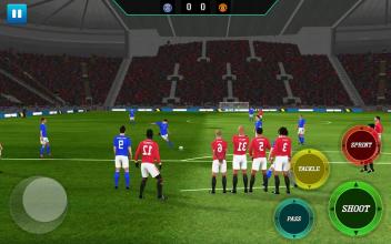 Pro Football League Team Worldcup - Soccer Game截图1