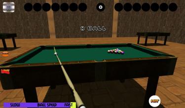 3D Free Billiards Snooker Pool截图1