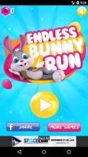 Bunny Run - Endless Game截图1