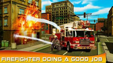 Fire Fighter games New 2019:截图1