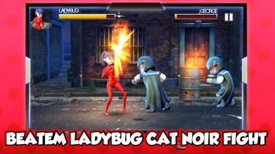 Beatem Lady Bug Cat Noir Fight截图2