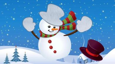 Kids Christmas Jigsaw Puzzle截图2