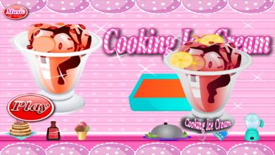 cooking delicious ice cream game for girls截图2