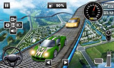 Car Stunts Simulator - Crazy Car Stunts Pro 3D截图2