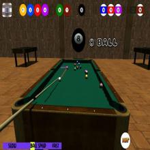 3D Free Billiards Snooker Pool截图2