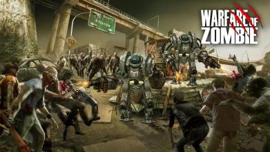 Warfare of Zombie截图5