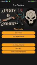 Free Fire Quiz - How much do you know?截图2