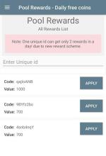 Pool Rewards - Daily Free Coins截图3