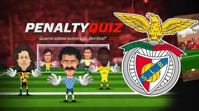 Penalty Quiz SL Benfica截图2