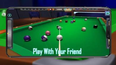 Billiard And Snooker Master - 8 Baall Pool截图1