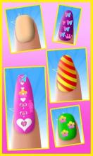 Nail Art Girl Manicure截图1