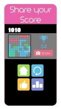 1010 Puzzle Block (Black Edition)截图2