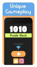 1010 Puzzle Block (Black Edition)截图4