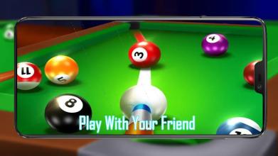 Billiard And Snooker Master - 8 Baall Pool截图2