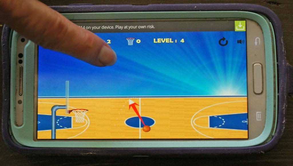 Trick Shot Basketball截图3