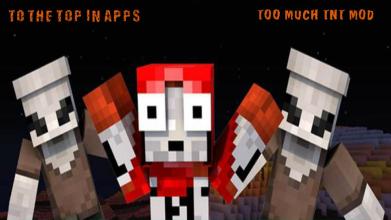 Too much TNT mod for mcpe截图3